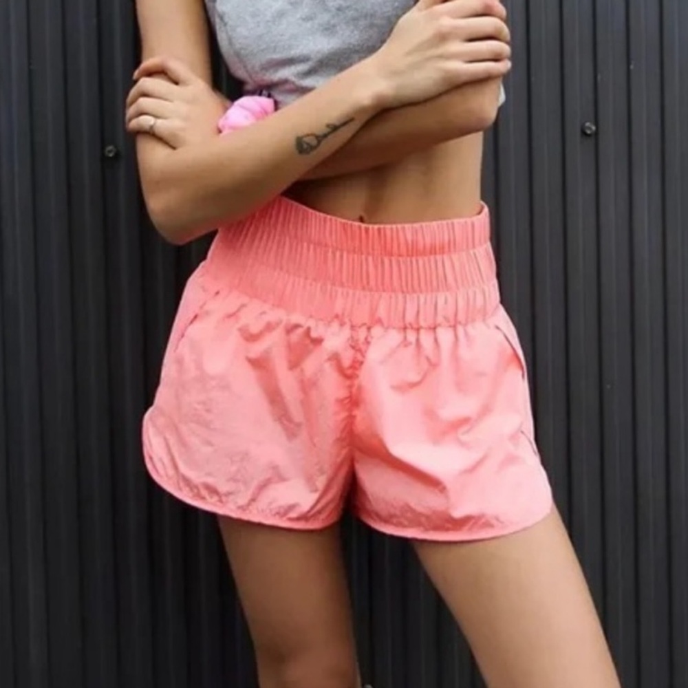 Free People Movement The Way Home
Shorts Pink Coral Size Small